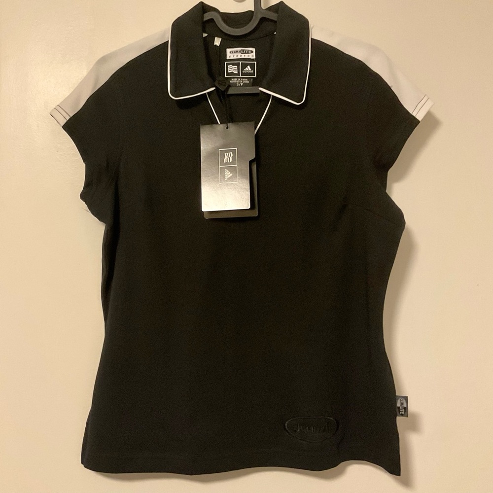 Adidas Climalite Polo Shirt Women’s Size S NWT